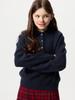 Uniqlo Girls Supleyan Polo Sweater