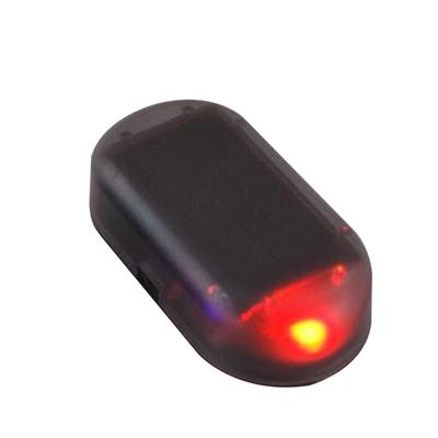 Car Alarm System, Solar Power Dummy Car Alarm LED Light Simulate Imitation Alarm Strobe Lights
