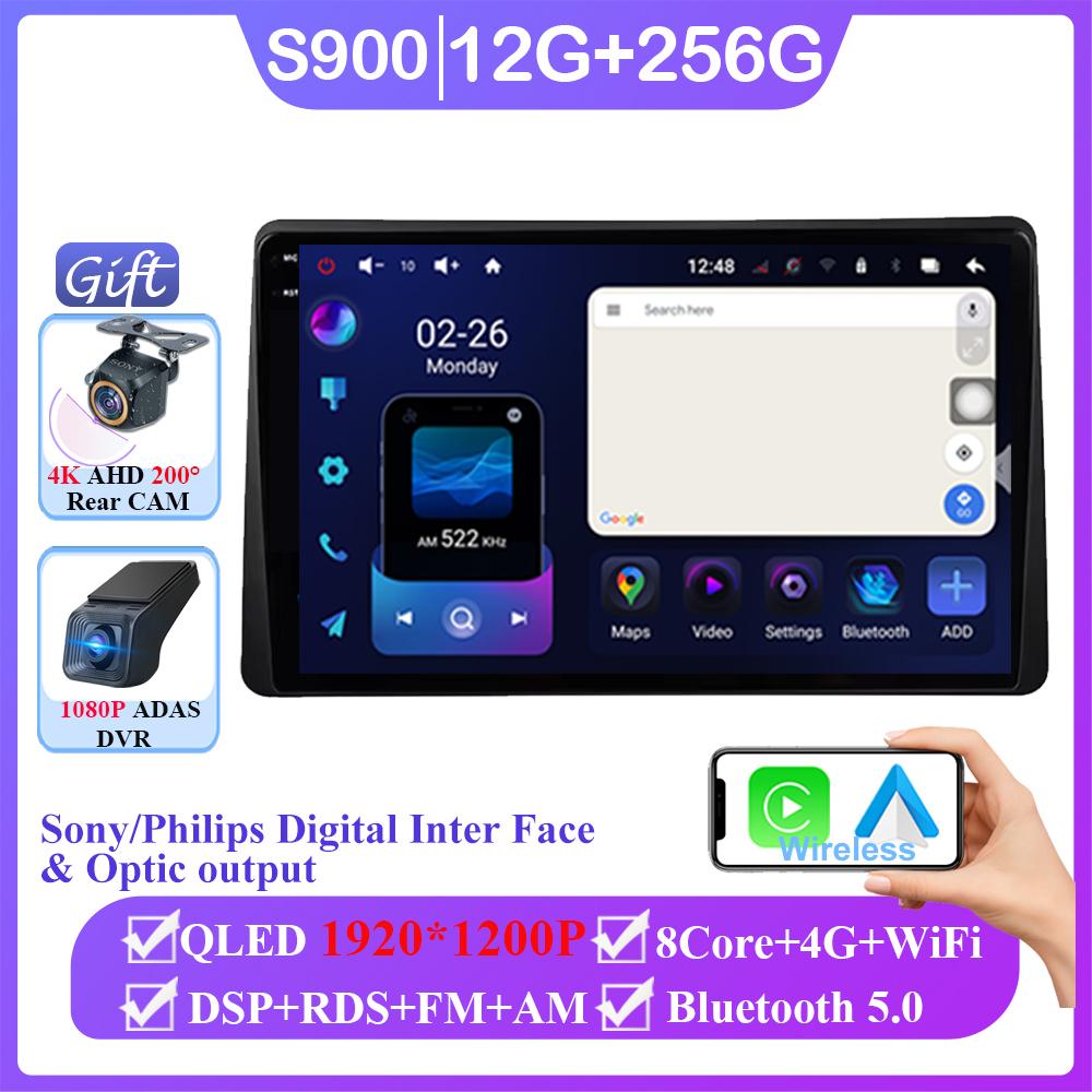 10.1 inch GPS Navi Car Radio Multimedia Player Android Intelligent System for Renault Duster HM 2 II 2020 - 2025 BT 4G Head Unit