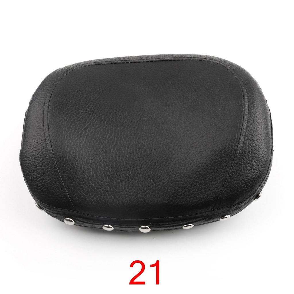 Universal Motorcycle Backrest Pad for Honda Kawasaki Suzuki Yamaha Motorbike