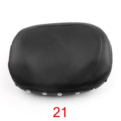 Universal Motorrad Rückenlehne Pad für Honda Kawasaki Suzuki Yamaha Motorrad
