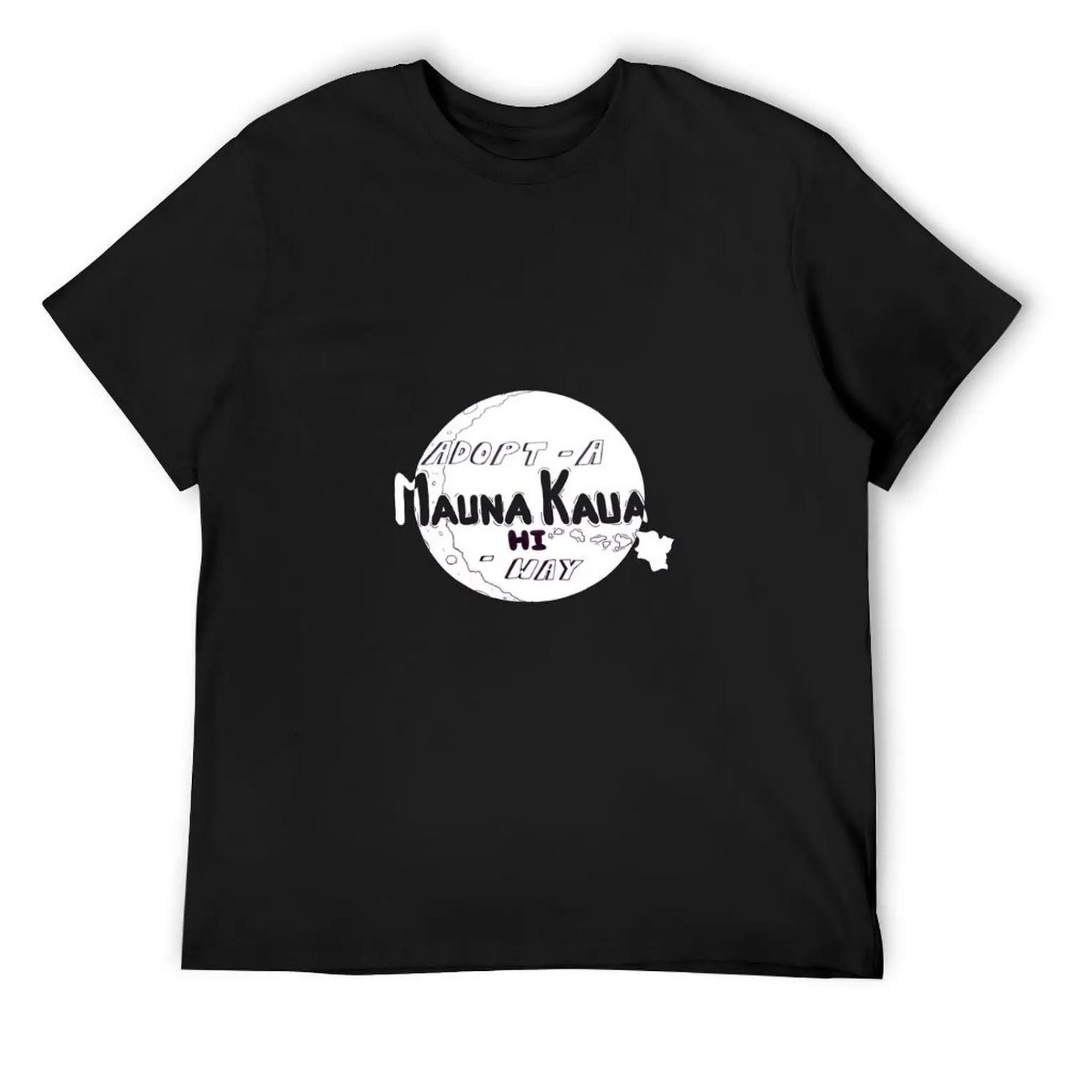 Mauna Kaua HI (Hawaii) T-Shirt Blouse anime figures Men s t-shirts S