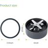Pack of 6 Replacement Parts Gaskets with Lip Compatible with 900w NutriBullet Extractor Blender