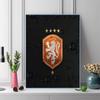 KNVB 100% Round Full Drill 5D DIY Diamond Painting Embroidery Cross Stitch Rhinestone Décor