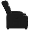 Relax Chair Black Fabric