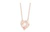 Sparkling Dance Artificial Crystal Necklaces Women's 5284188