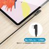 SLEIJAOOE Fast USB PD Nylon Compatible with Game USB-C & USB-C Cable, L-shaped, 2m, 5-pack, 60W/3A Charging, 2.0 Standard, Compatible, High-Durability