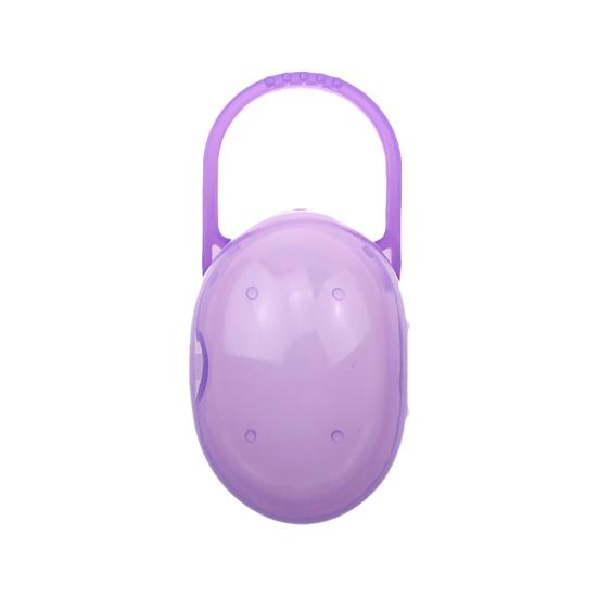 Pacifier Box Eco-friendly Lightweight Food Grade Ergonomic Design Pacifier Box for Nursery Room