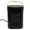 Space Heater 1500W Portable Electric Heater PTC Ceramic Heater with Remote 12H Timer Quiet Touch Screen for Indoor
