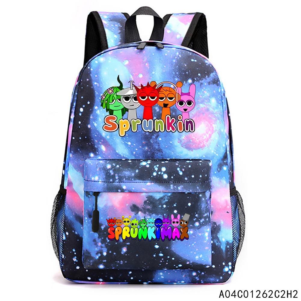 Rhythmus Box Cartoon Grundschultasche Klassen 1-6 Rucksack Leicht Großes Fassungsvermögen Verschleißfest Kinder-Schultasche