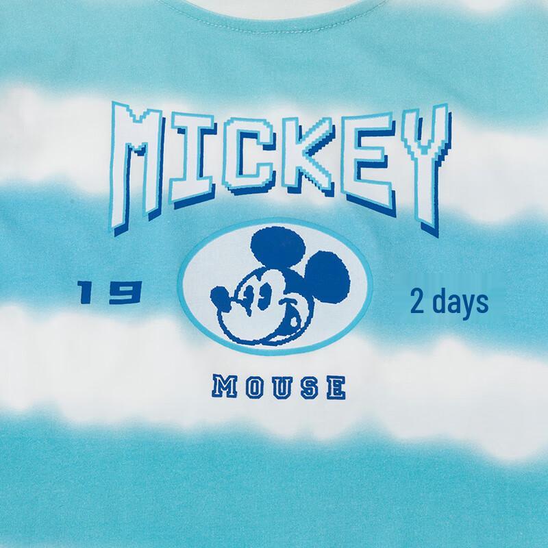 Disney Boys' Cartoon Short Sleeve & Shorts Set