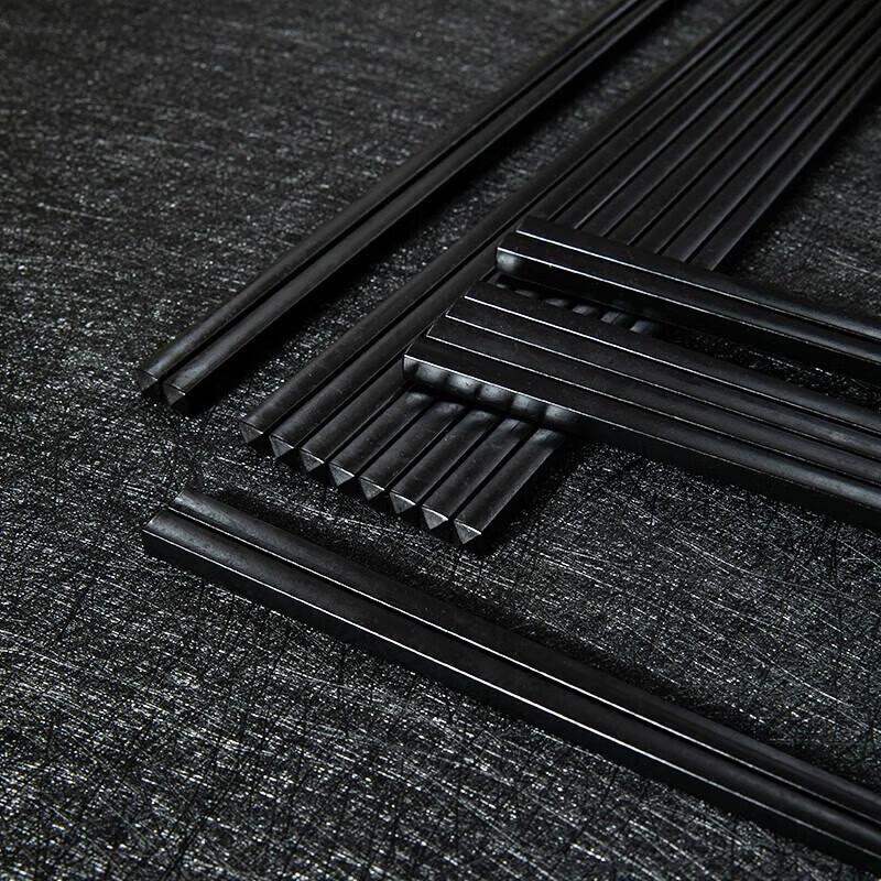 YXRH Reusable Alloy Chopsticks