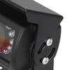 120° Rear View Camera 18‑LED IP68 Waterproof Night Vision 12V‑24V Universal for Car Truck Bus