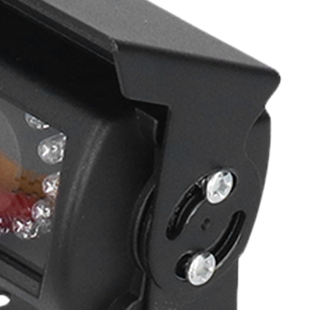 120° Rear View Camera 18‑LED IP68 Waterproof Night Vision 12V‑24V Universal for Car Truck Bus
