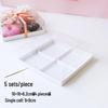 4 or 6-Piece Transparent Dessert Box for Cakes, Donuts, and Pastries - Perfect for Afternoon Tea