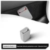 for Tesla Model Y Model 3 -2026 Car Seat Belt Buckle Protective Cover Seat Belt Decorative Cover Accessories