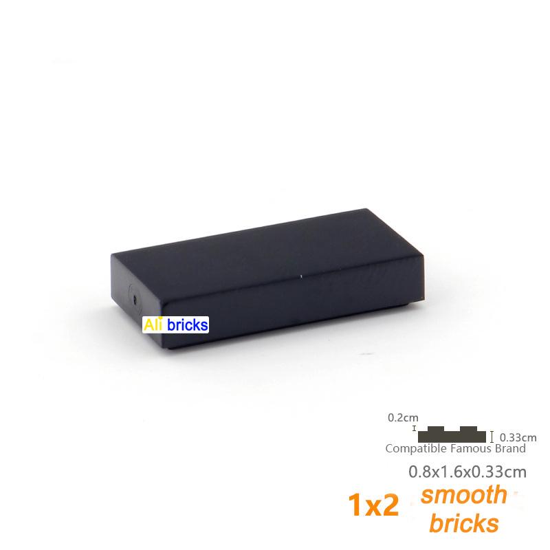 1200pcs 3069 Tire 1x2 Building Blocks Kit High-Tech Board Light Board Bricks Particle DIY Idea Toy Children Birthday Kid Gift