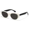 Sunglasses UV Protection Luxury Cat Eye Design for Women Face Slimming Effect No Makeup Essential Elegant Stylish Comfortable