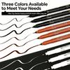Fine Tip Brush Liner Pen with Extra-Fine Soft Tip for Sketch Practice, Illustration Work, and Daily Art Study Use