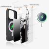 Hot Selling Gojo Satoru For Magesafe Magnetic Wireless Phone Case For IPhone 17 Pro Max Air 13 12 Mini 16 15 14 11
