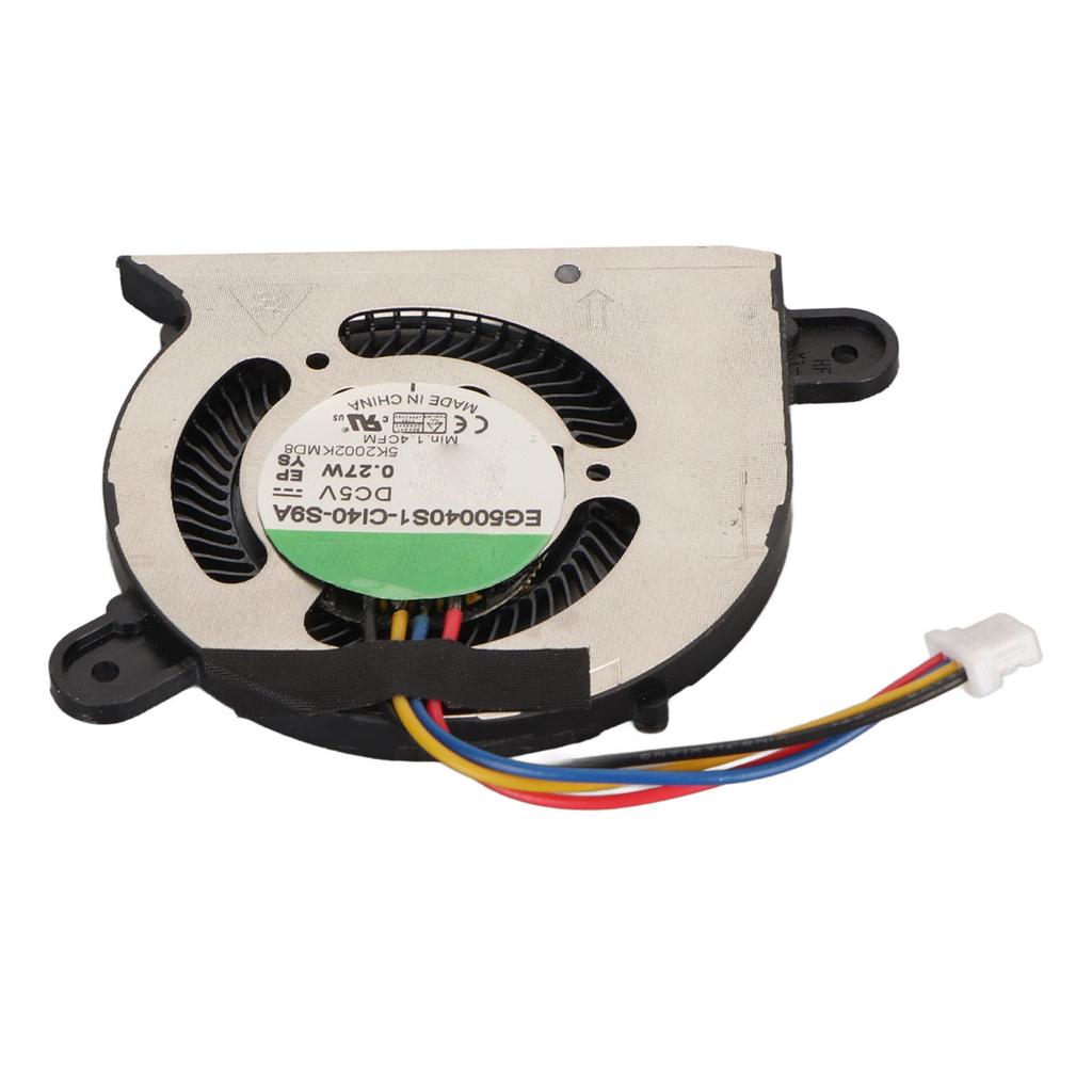 Laptop-Kühlventilator-Ersatz Kompatibel für DELL XPS 2020 13 9300 9310 0WX28K 0FRK0V CPU-Kühlung