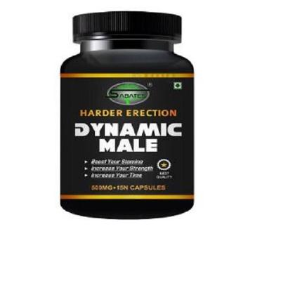 Sabates Dynamic Male Capsule 15 Kapseln