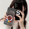 FC Sparta Praag Mobiele Telefoonhoesje voor Samsung Galaxy A73 72 71 70 56 55 54 53 52 36 35 34 23 16 15 5G Kleur Beschermhoes