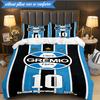 3PCS Grêmio FBPA Printed Soft Bedding Set,Including 1pc Duvet Cover And 2pcs Pillowcases Perfect for Bedroom, Dormitory, Fan Gift