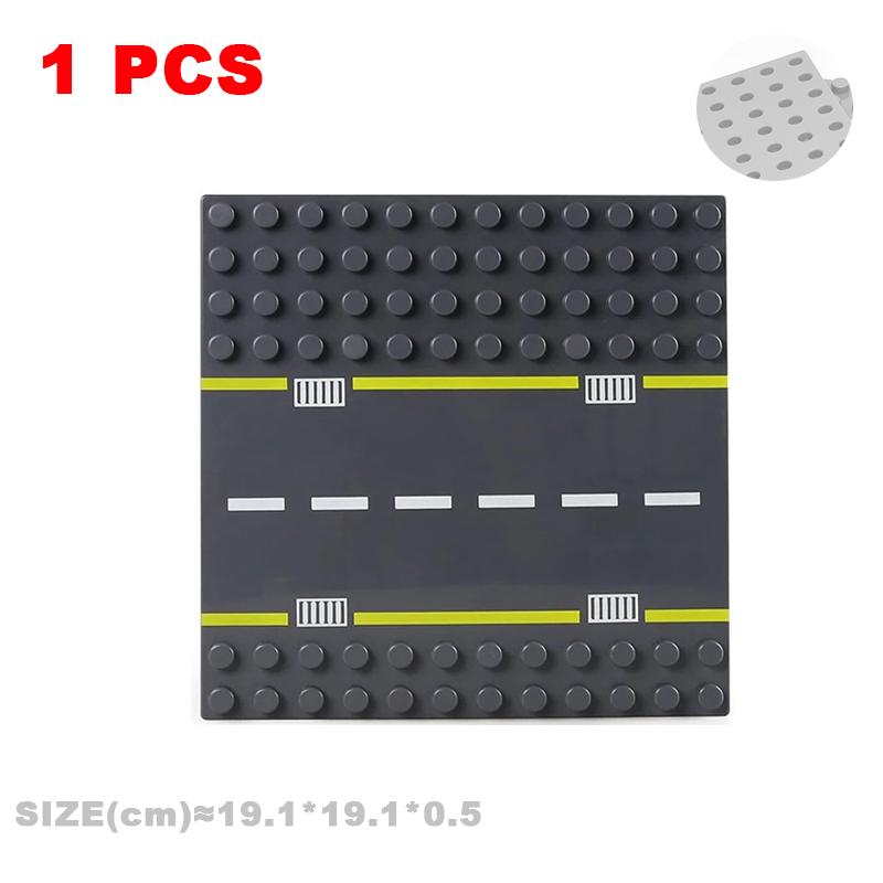 Big Building Blocks Base Plate Compatible Original Particle Connection Board Bricks Parts Assembled Educational Children's Toys
