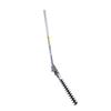 Hedge Trimmer Head High Efficiency Multifunctional   Hedge Trimmer Attachment with Extension Pole for Mowing Grass