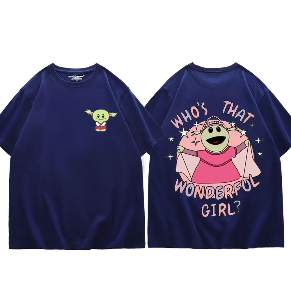 

Замечательные графические футболки Nanalan для девочек, мужские, женские, модные, мультяшные, с коротким рукавом, уличный стиль Y2k, футболки оверсайз 3XL