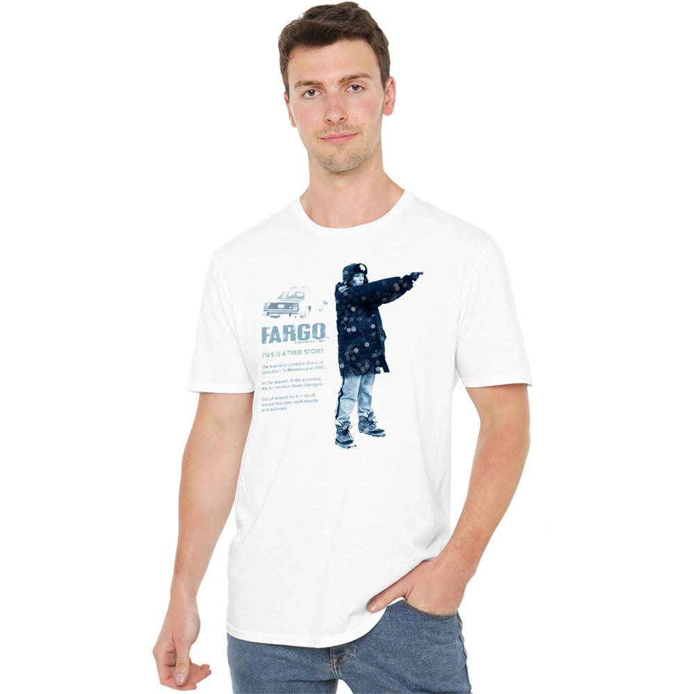 Fargo Unisex Adult This Is A True Story T-Shirt