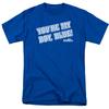 Old School My Boy Blue T Shirt Licensed Comedy Movie Retro College Royal Blue