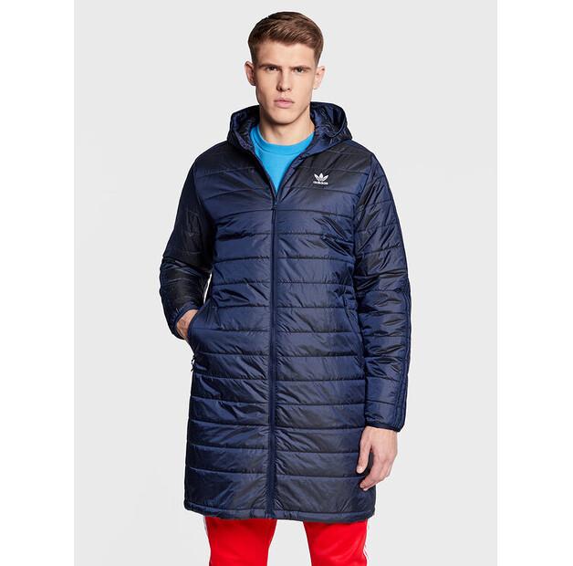 

Куртка adidas Down Jacket HM2460, темно-синяя, стандартный крой M