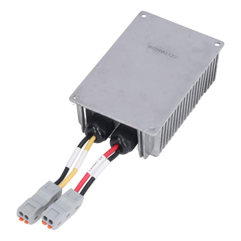 300W Solar Charge Controllers with LCD Display Adjustable Waterproof & Shockproof Designs For Multiple Battery Types
