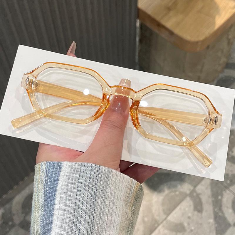 Small Frame Irregular Square Sunglasses Luxury Brand Designer UV Protection Punk Vintage Hip Hop Shades for Women Men