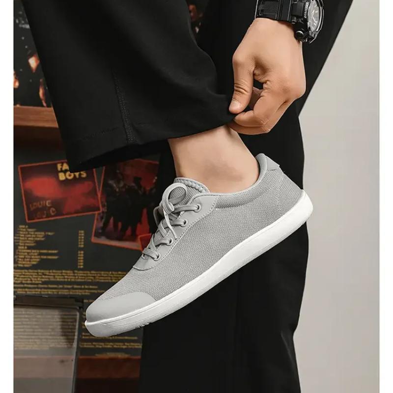 Men Shoes Summer Shoes for Men Outdoor Minimalist Walking Training Sneakers Breathable Comfortable White Shoes