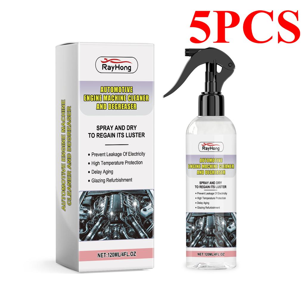 Car Engine Bay Cleaner Powerful Decontamination Cleaning Oil Dust Grease Remover Product For Engine Compartment Car Maintenance