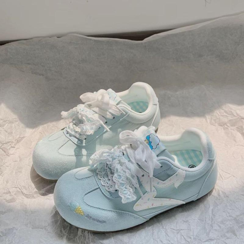 Little white shoes children's shoes versatile student board shoes women's summer niche bread shoes new