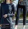 Exclusive SuperCore Core Run Long Sleeve Running with Sweat Absorbent Quick Drying Function WT11204 Eclipse Japan M To Japanese Size [New Balance]
