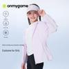 Onmygame Girls' Quick-Dry Cool-Feel Sun Protection Jacket