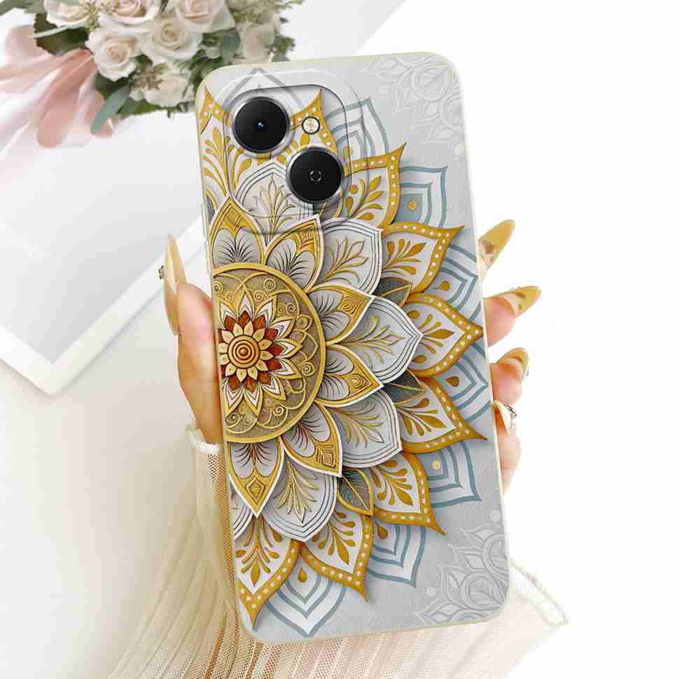 Casing For Tecno Spark 40C 4G KM4k POP 10 Pro Cool Dragon Pattern Protective Shell For Tecno Spark40C Spark 40C Back Cover