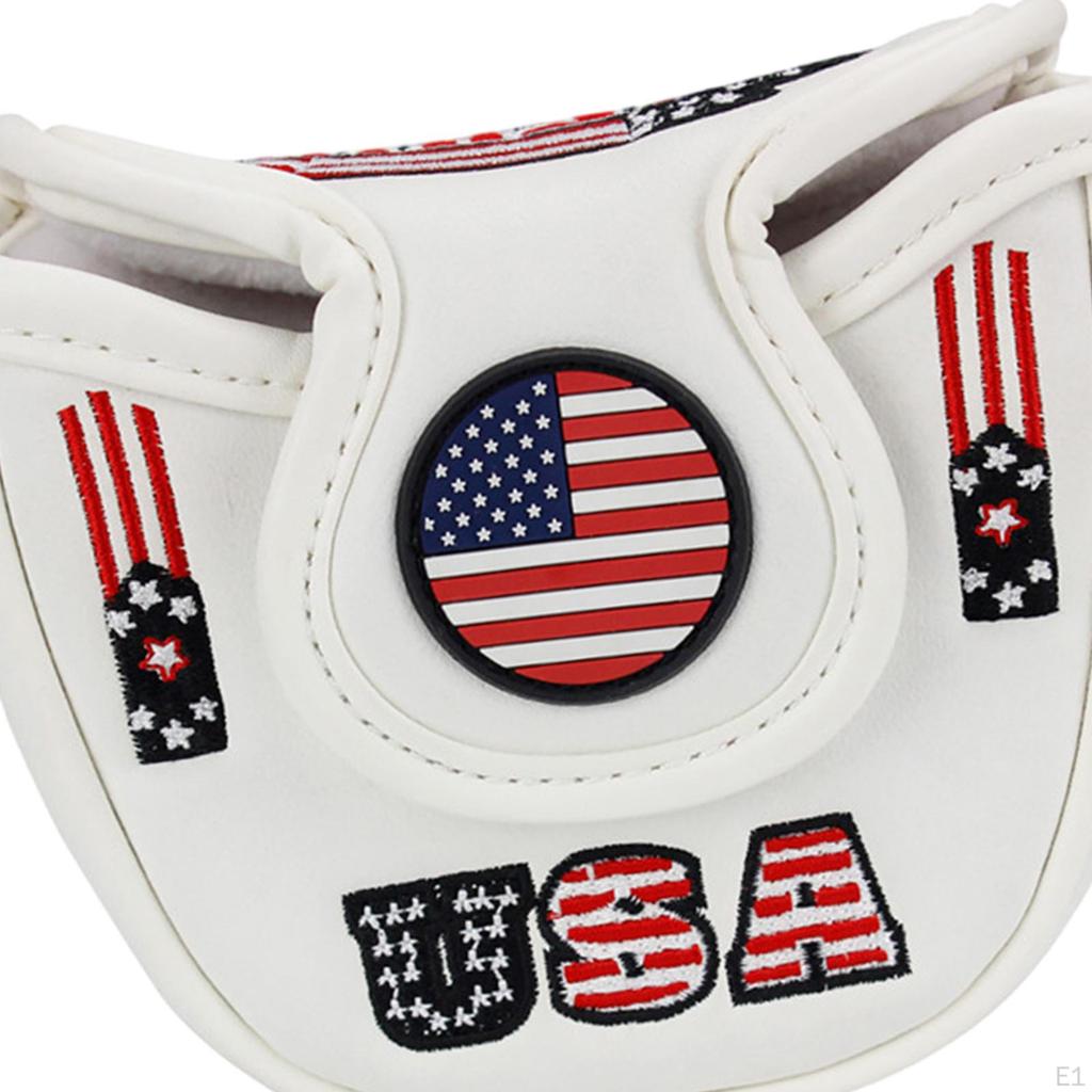 Pokrowiec na Główkę Kija Puttera Mallet Skórzany PU