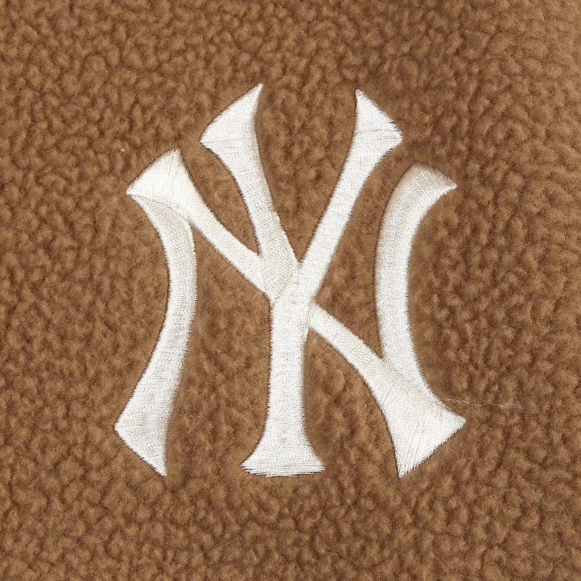 New MLB New York Yankees Sweatshirt Women's Brown 31MTF5061-50B