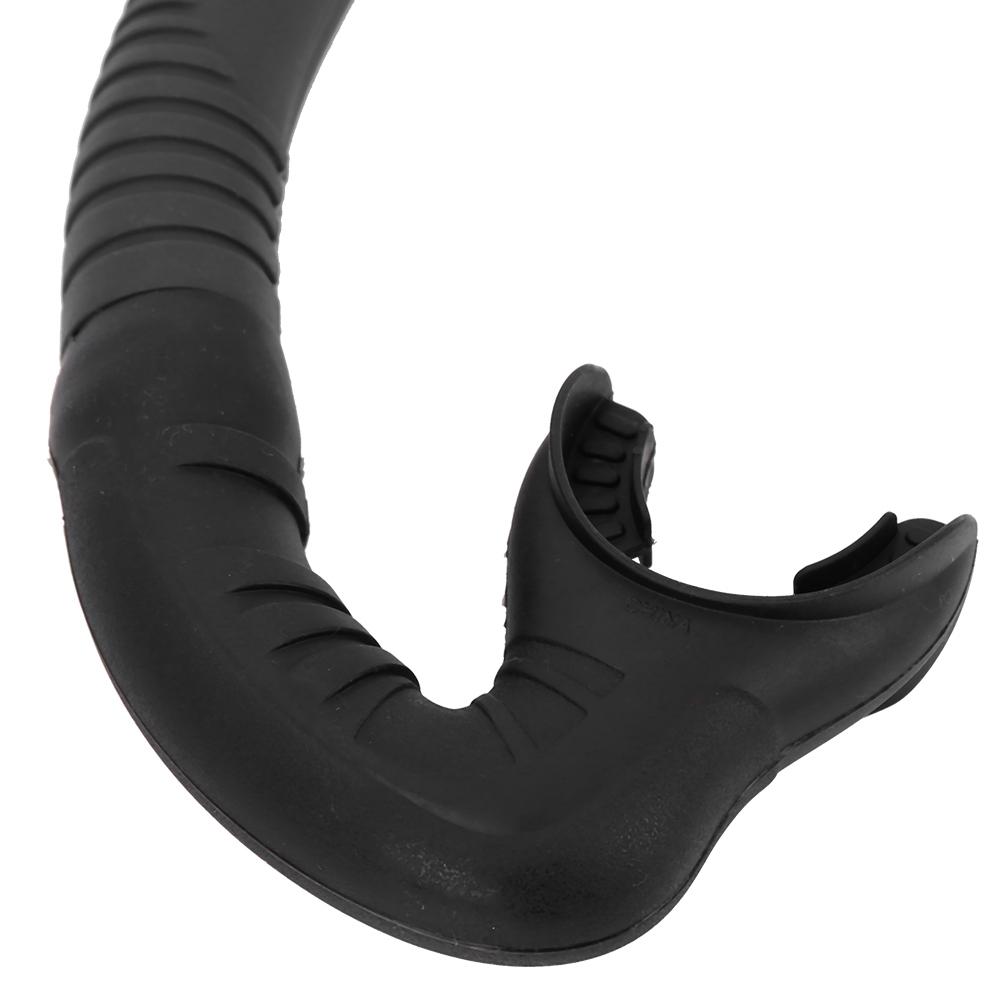 All Wet Silicone Diving Snorkeling Breathing Tube Folding Swimming Kit