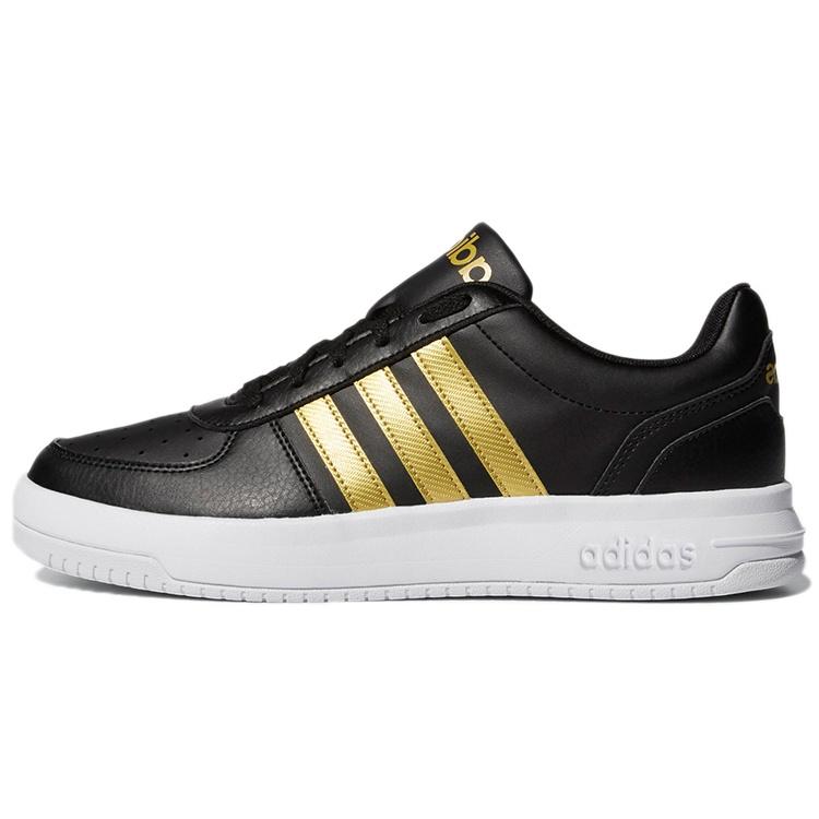 adidas neo Cut Cloudfoam Black Gold Men s EE3826 EU 42