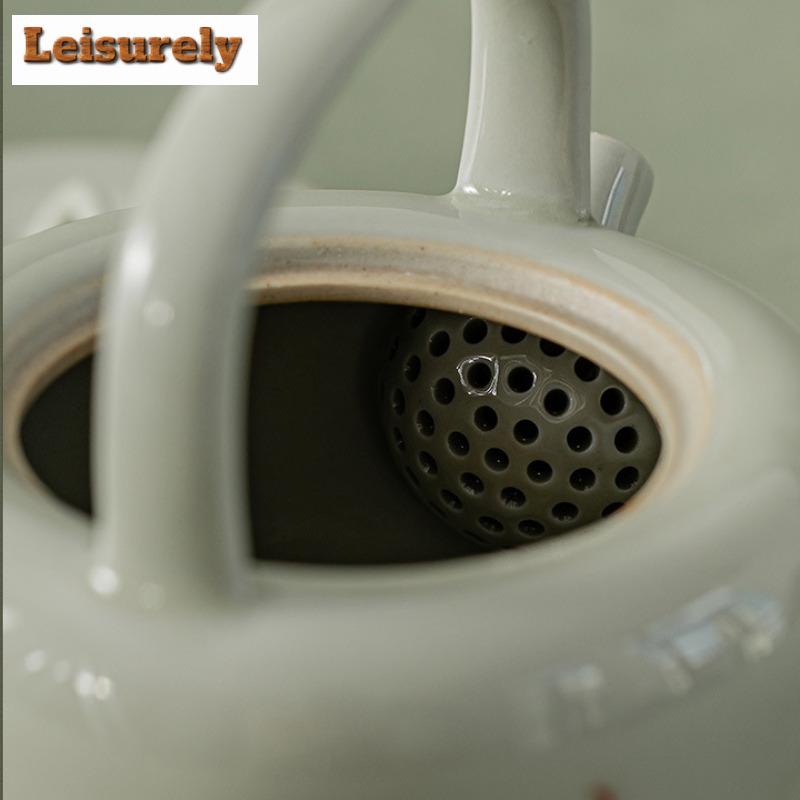 230ml Beixitang Relief Zequan Teapot Household Ceramic Chinese Tea Pot Kung Fu Set Single Gift Box