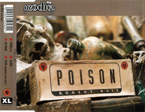 

CD PRODIGY - Poison XLS58CD,XLS58CD XL Recordings UK Танцевальная и Электронная Музыка Б/У