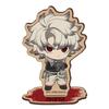 TV Anime "Gachi Ata" Rudo Wooden Character Stand Mini Character