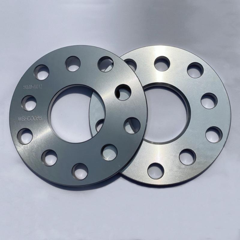 2pcs 9/10mm Wheel Spacers Adapters PCD 5x100/5x112 Center Bore 57.1mm